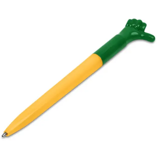 Altitude Fanflare Ball Pen Yellow Green Thumb